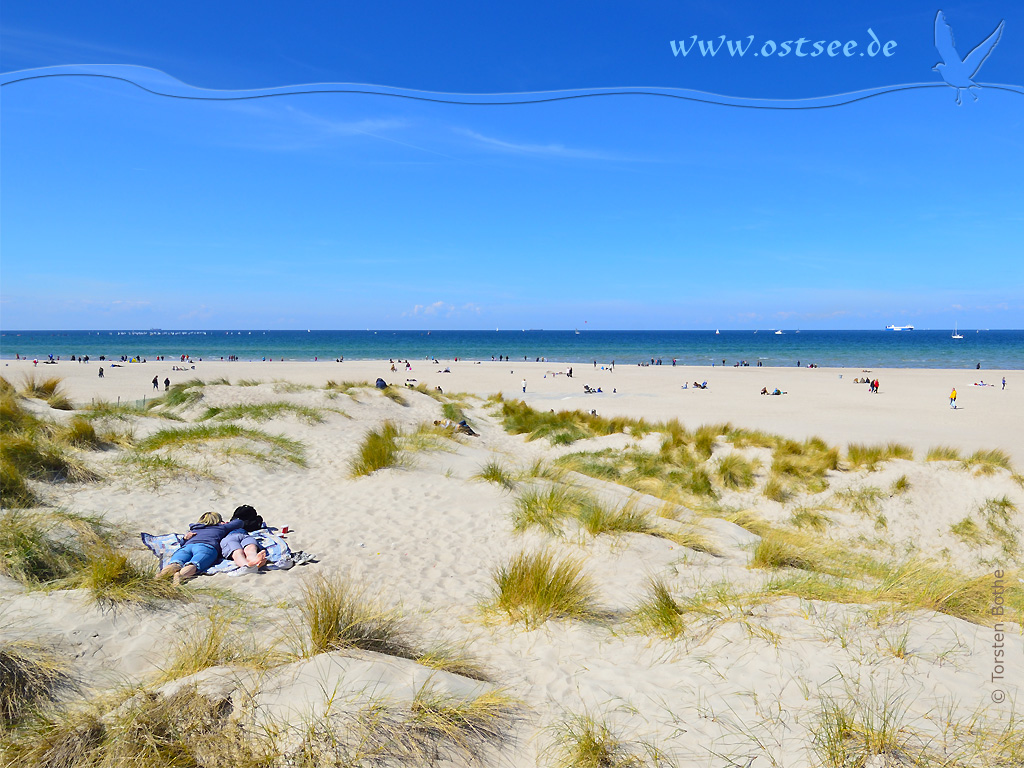 Sommerfeeling an der Ostsee