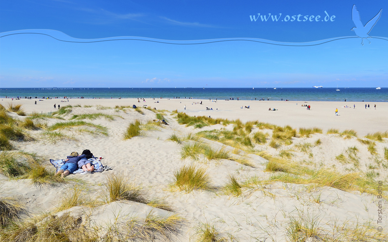 Hintergrundbild: Sommerfeeling an der Ostsee