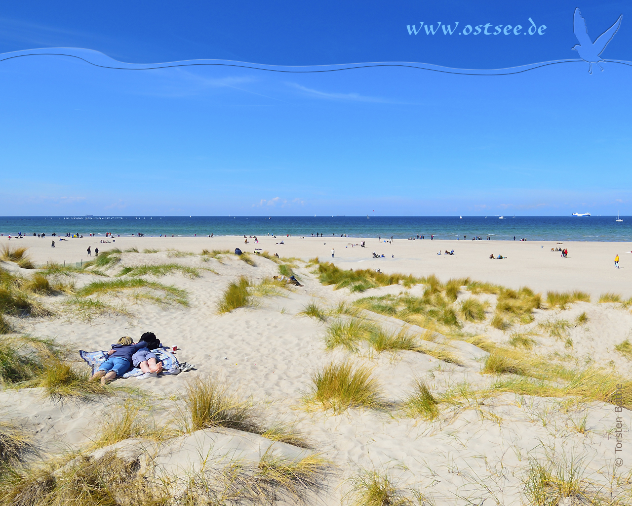 Sommerfeeling an der Ostsee