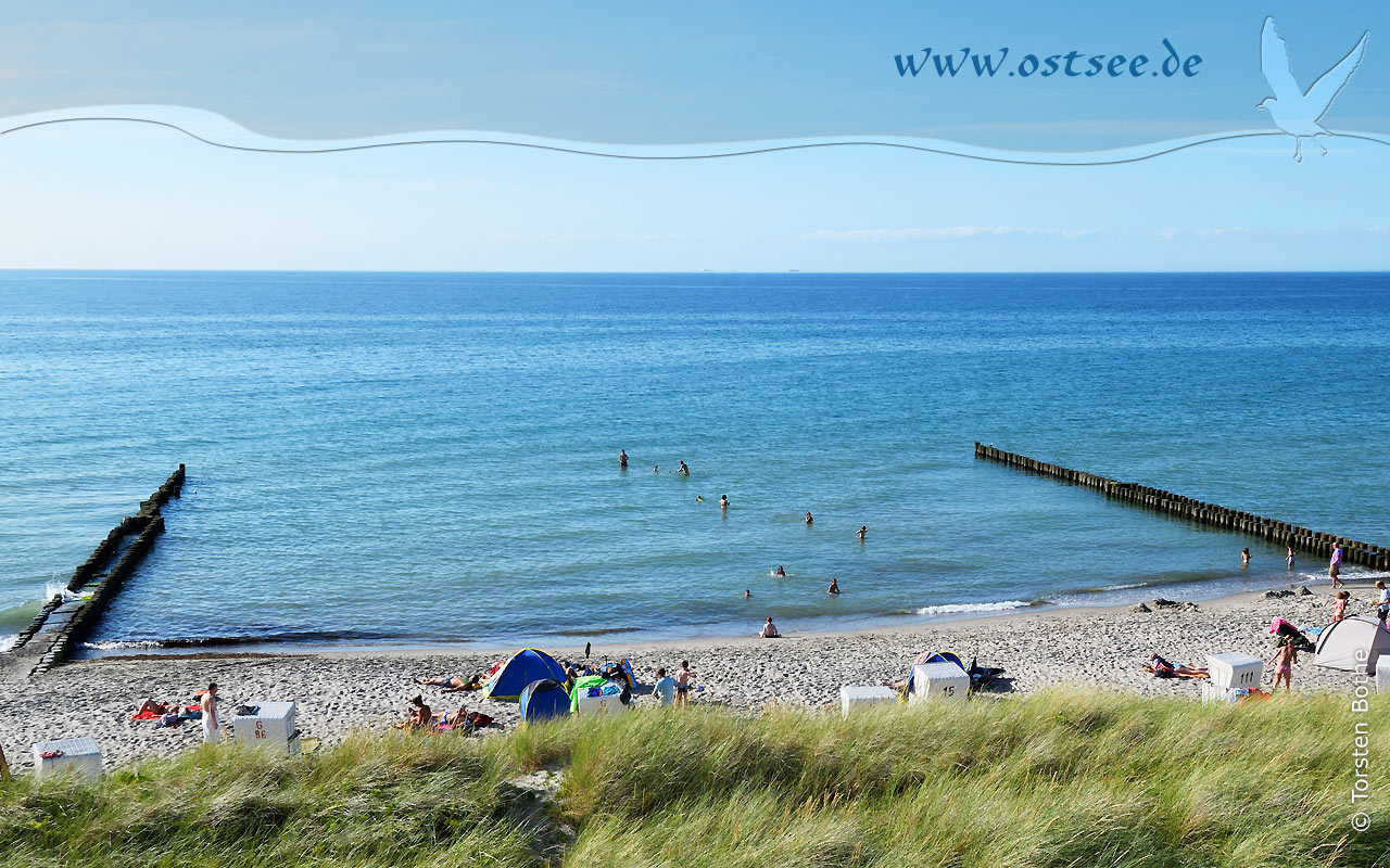 Sommer in Ahrenshoop an der Ostsee