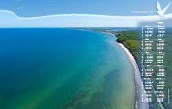 Ostsee aus der Vogelperspektive