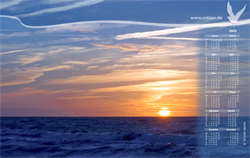 Sonnenuntergang über der Ostsee